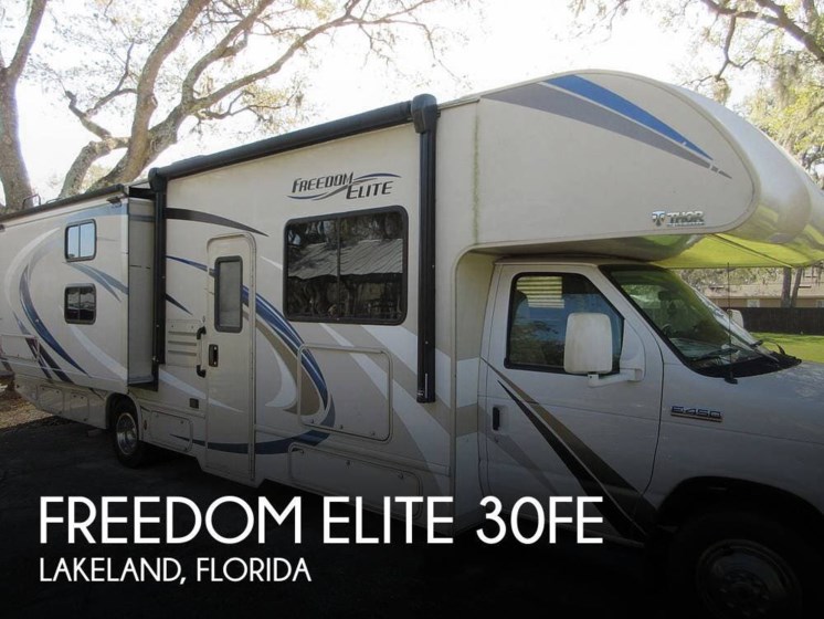 Used 2018 Thor Motor Coach Freedom Elite 30FE available in Lakeland, Florida