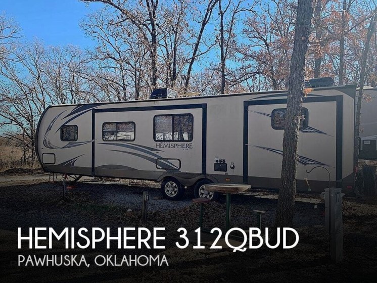 Used 2015 Forest River Hemisphere 312QBUD available in Pawhuska, Oklahoma