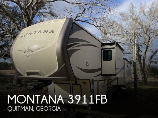 Used 2016 Keystone Montana 3911FB available in Quitman, Georgia