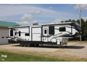 Call now about this 2022 Keystone Raptor 423! 2022 Keystone Raptor 423 - Used Toy Hauler For Sale by Pop RVs in Irons, Michigan features Leveling Jacks, Slideout, Air Conditioning, Awning, Generator