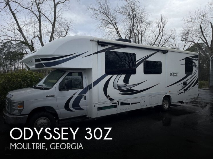 Used 2021 Entegra Coach Odyssey 30Z available in Moultrie, Georgia