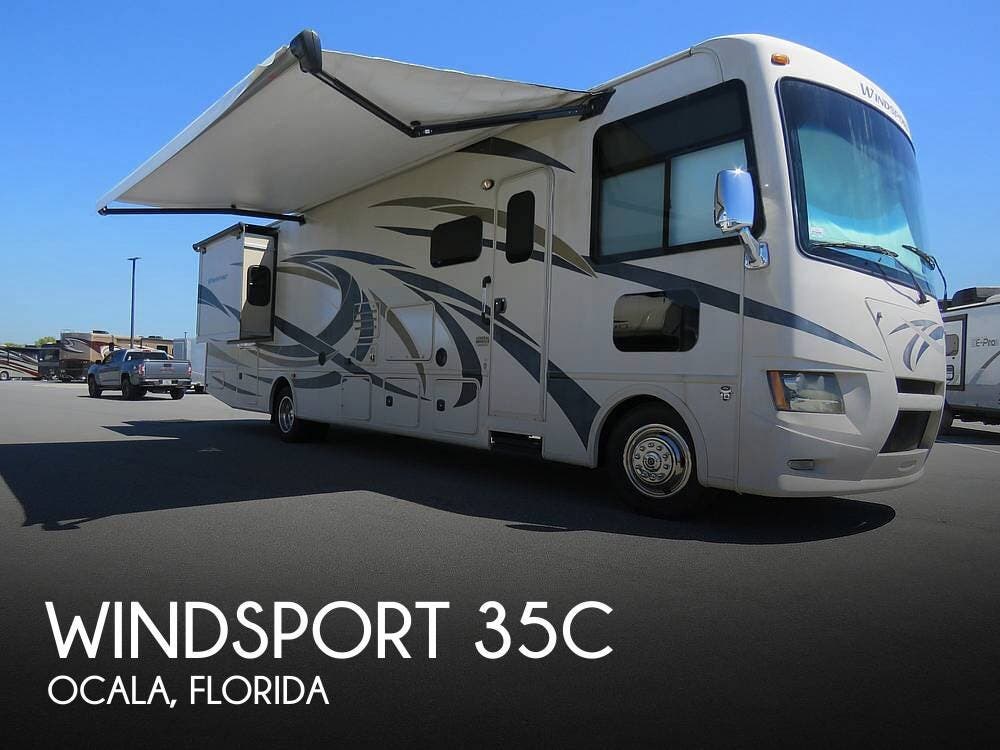 Email now about this 2015 Thor Motor Coach Windsport 35C! Used 2015 Thor Motor Coach Windsport 35C available in Ocala, Florida