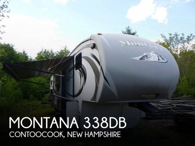 Email now about this 2013 Keystone Montana 338DB! Used 2013 Keystone Montana 338DB available in Contoocook, New Hampshire