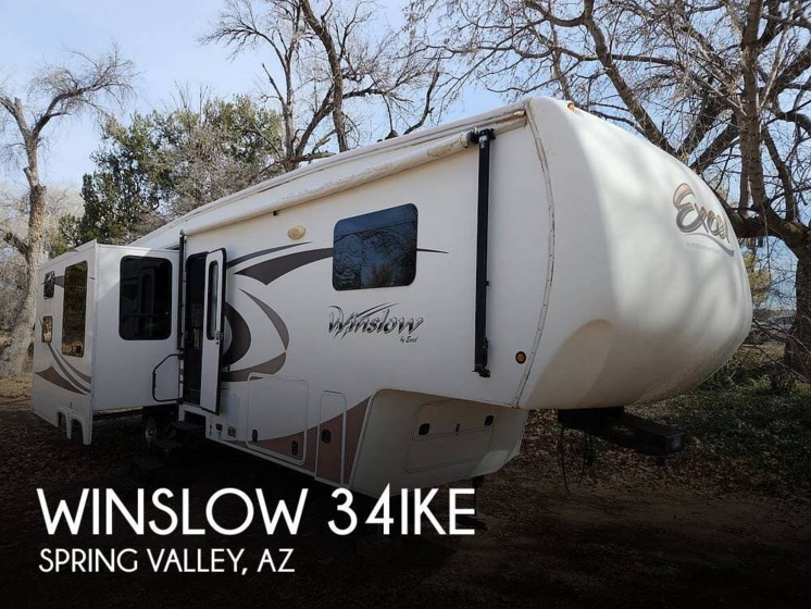 Used 2014 Excel Winslow 34IKE available in Mayer, Arizona