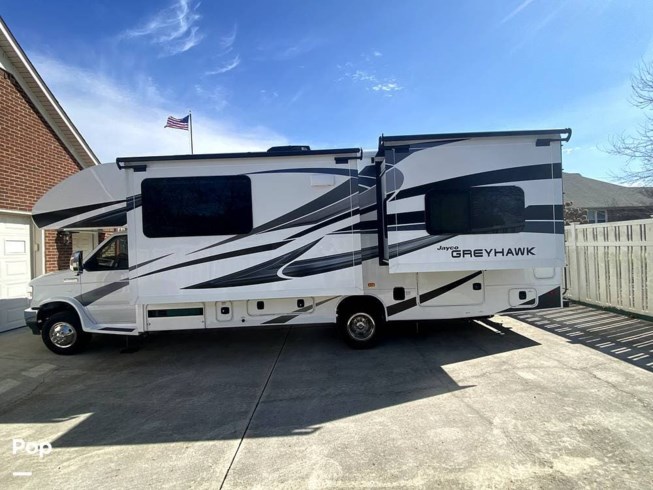 2022 Jayco Greyhawk 27U - Used Class C For Sale by Pop RVs in Ardmore, Tennessee