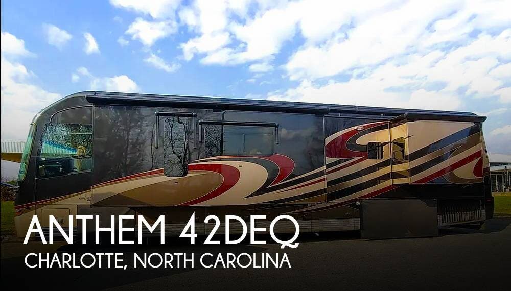 Email now about this 2014 Entegra Coach Anthem 42DEQ! Used 2014 Entegra Coach Anthem 42DEQ available in Charlotte, North Carolina