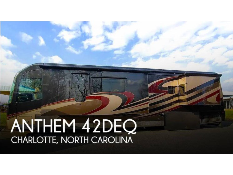 Email now about this 2014 Entegra Coach Anthem 42DEQ! Used 2014 Entegra Coach Anthem 42DEQ available in Charlotte, North Carolina