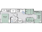 Used 2018 Thor Motor Coach Chateau 31W available in Tulsa, Oklahoma