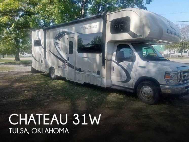 Email now about this 2018 Thor Motor Coach Chateau 31W! Used 2018 Thor Motor Coach Chateau 31W available in Tulsa, Oklahoma