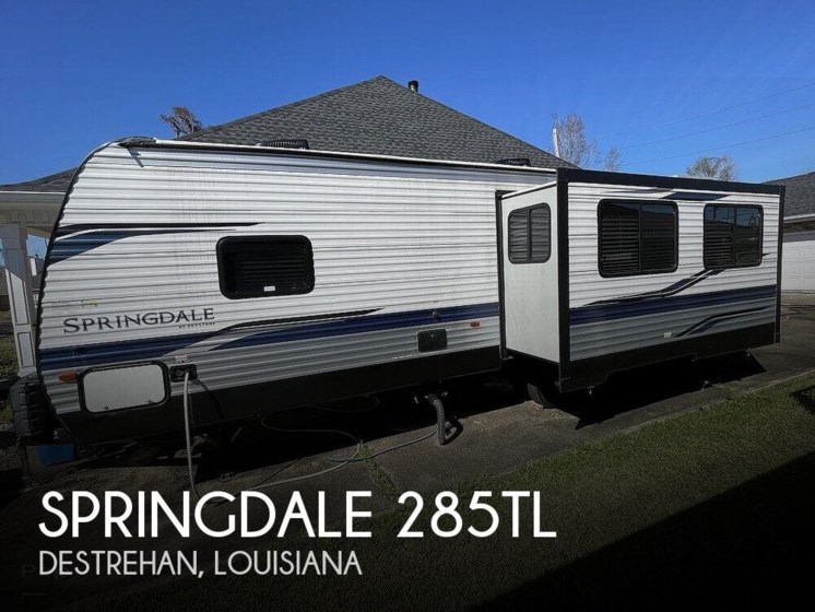 Used 2022 Keystone Springdale 285TL available in Destrehan, Louisiana