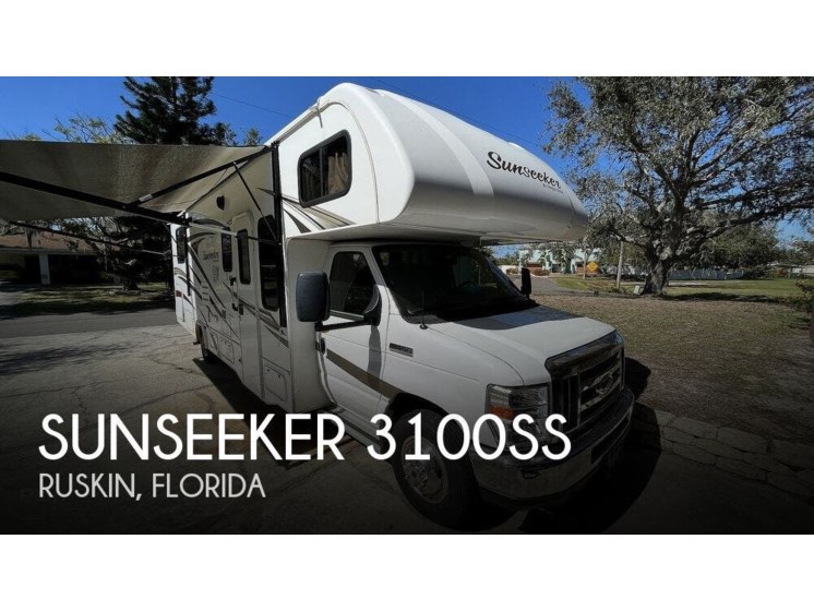 Email now about this 2017 Forest River Sunseeker 3100SS! Used 2017 Forest River Sunseeker 3100SS available in Ruskin, Florida