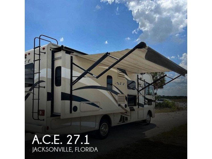 Email now about this 2015 Thor Motor Coach A.C.E. 27.1! Used 2015 Thor Motor Coach A.C.E. 27.1 available in Jacksonville, Florida