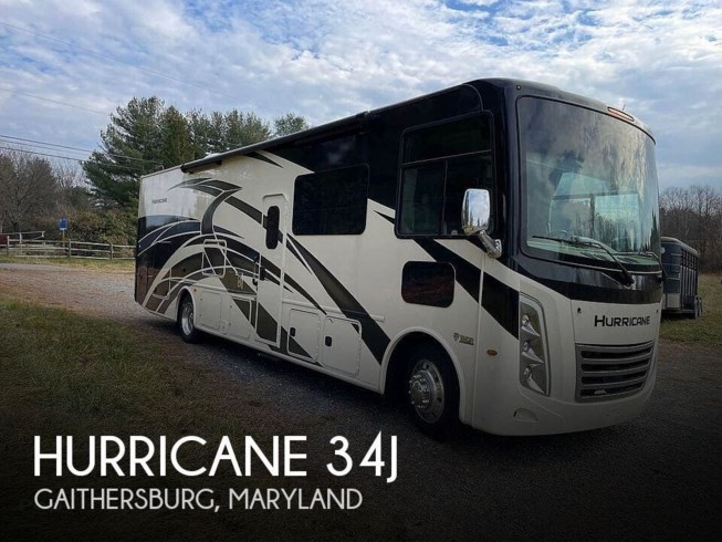 Used 2022 Thor Motor Coach Hurricane 34J available in Gaithersburg, Maryland