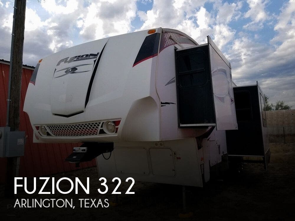 Email now about this 2011 Keystone Fuzion 322! Used 2011 Keystone Fuzion 322 available in Arlington, Texas