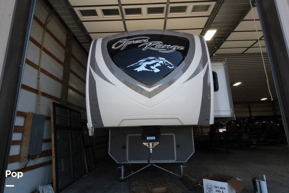 Used 2021 Highland Ridge Open Range 371MBH available in Oldenburg, Indiana