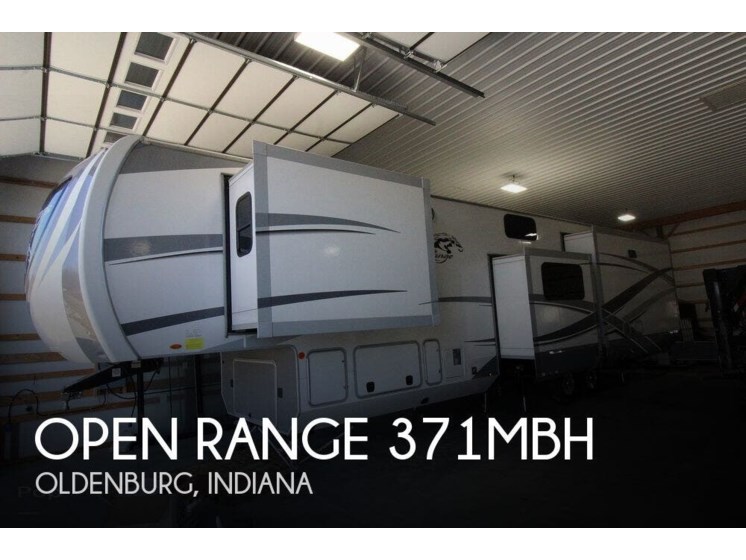 Email now about this 2021 Highland Ridge Open Range 371MBH! Used 2021 Highland Ridge Open Range 371MBH available in Oldenburg, Indiana