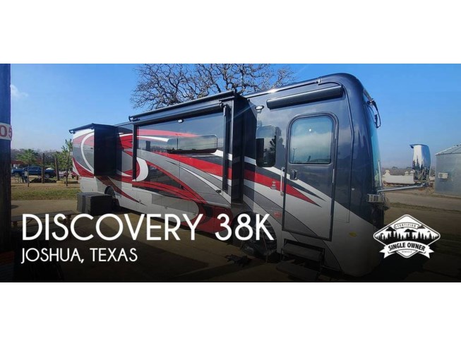 Used 2022 Fleetwood Discovery 38K available in Joshua, Texas