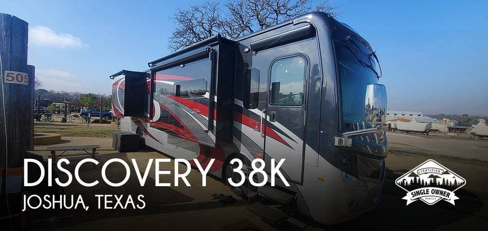 Email now about this 2022 Fleetwood Discovery 38K! Used 2022 Fleetwood Discovery 38K available in Joshua, Texas