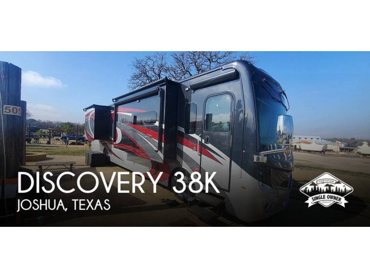 Email now about this 2022 Fleetwood Discovery 38K! Used 2022 Fleetwood Discovery 38K available in Joshua, Texas