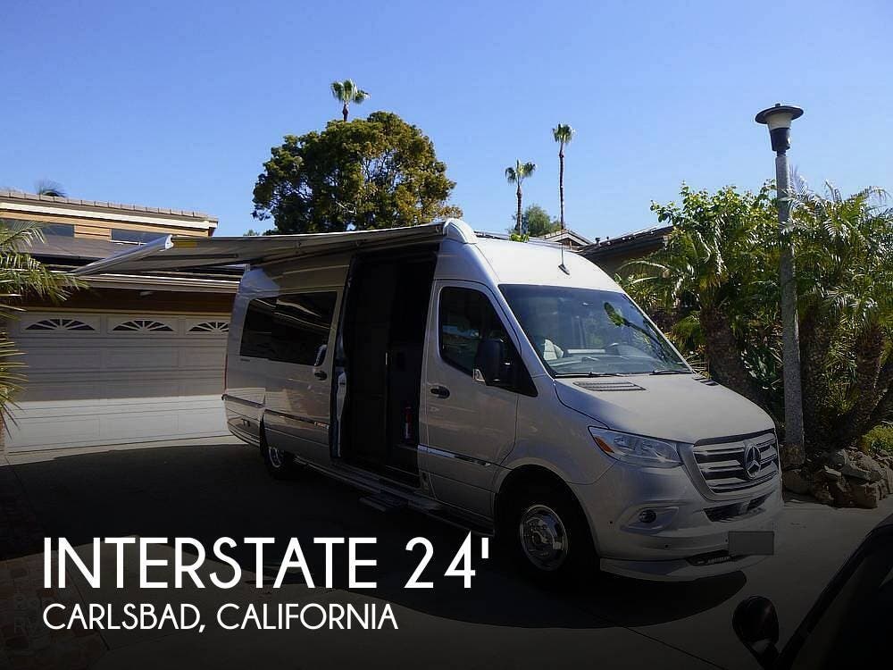 Email now about this 2020 Airstream Interstate Grand Tour EXT! Used 2020 Airstream Interstate Grand Tour EXT available in Carlsbad, California