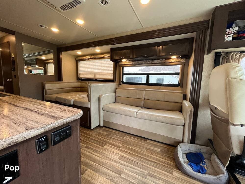 Call now about this 2017 Thor Motor Coach A.C.E. 30.3! 2017 Thor Motor Coach A.C.E. 30.3 - Used Class A For Sale by Pop RVs in Westlake, Louisiana features Awning, Slideout, Generator, Air Conditioning, Leveling Jacks