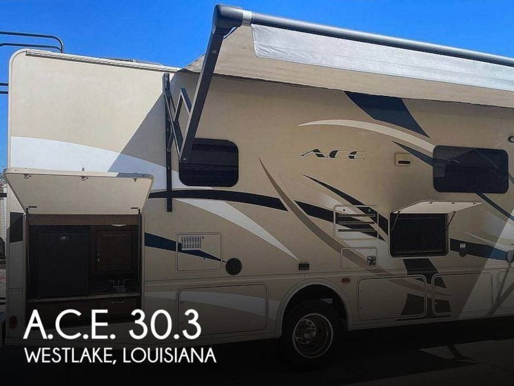 Email now about this 2017 Thor Motor Coach A.C.E. 30.3! Used 2017 Thor Motor Coach A.C.E. 30.3 available in Westlake, Louisiana