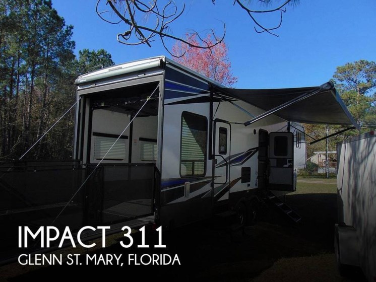 Email now about this 2019 Keystone Impact 311! Used 2019 Keystone Impact 311 available in Glenn St. Mary, Florida