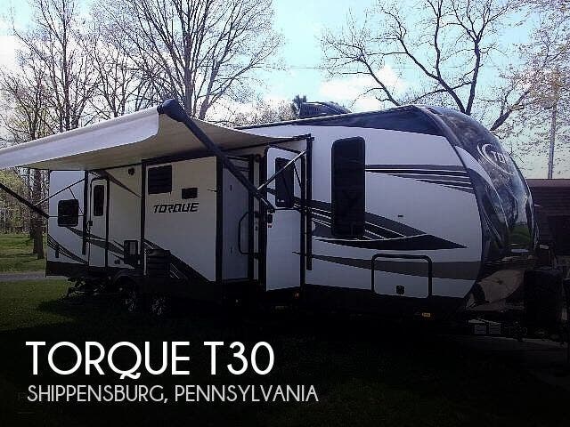 Email now about this 2019 Heartland Torque T30! Used 2019 Heartland Torque T30 available in Shippensburg, Pennsylvania