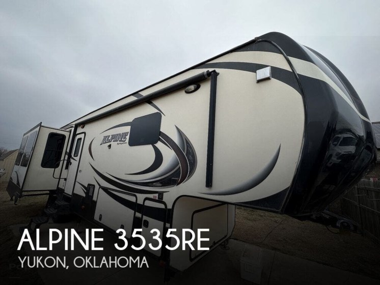 Email now about this 2014 Keystone Alpine 3535RE! Used 2014 Keystone Alpine 3535RE available in Yukon, Oklahoma