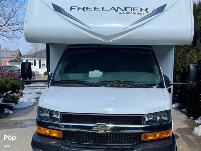 2021 Coachmen Freelander 23FSC - Used Class C For Sale by Pop RVs in Fraser, Michigan
