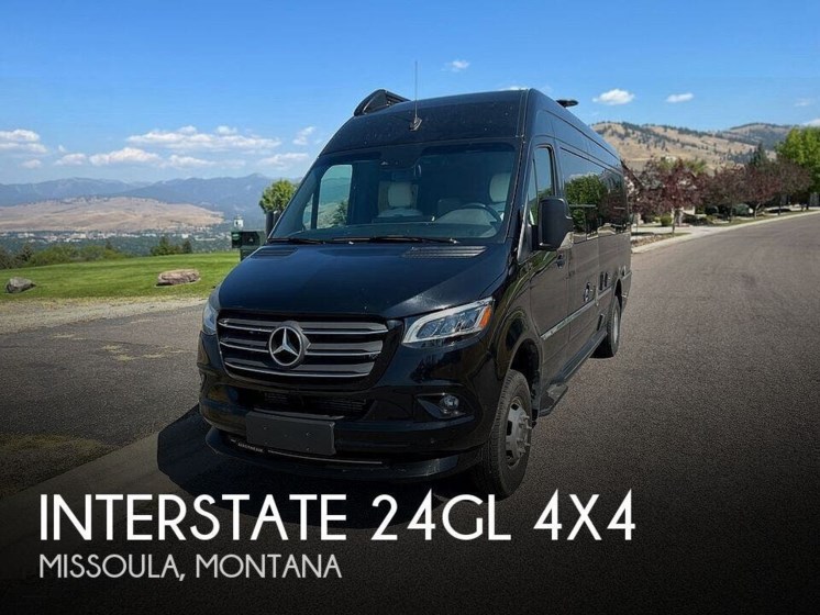 Email now about this 2022 Airstream Interstate 24GL 4x4! Used 2022 Airstream Interstate 24GL 4x4 available in Missoula, Montana