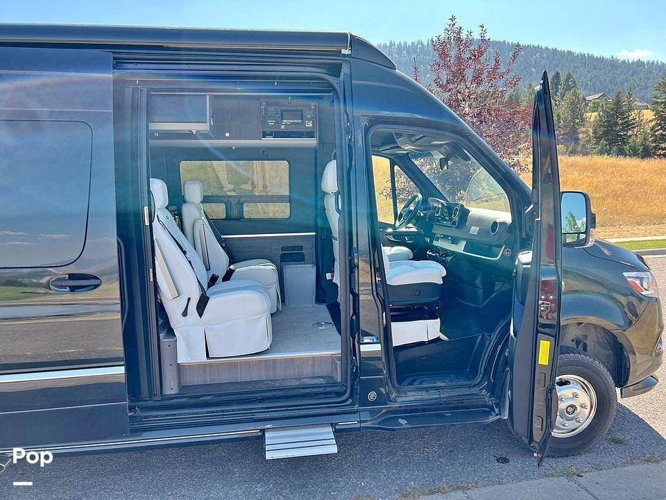 Call now about this 2022 Airstream Interstate 24GL 4x4! 2022 Airstream Interstate 24GL 4x4 - Used Class B For Sale by Pop RVs in Missoula, Montana features Generator, Air Conditioning, Awning, Leveling Jacks