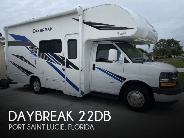 Email now about this 2021 Thor Motor Coach Daybreak 22DB! Used 2021 Thor Motor Coach Daybreak 22DB available in Port Saint Lucie, Florida