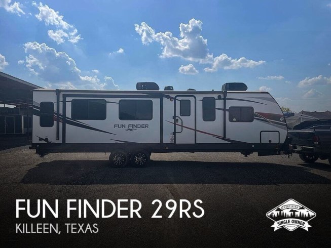 Used 2020 Cruiser RV Fun Finder 29RS available in Killeen, Texas