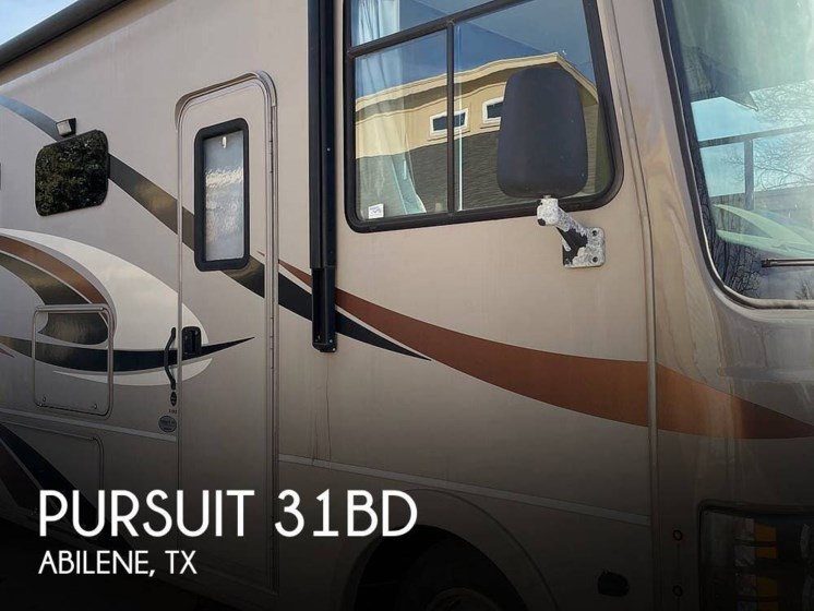 Email now about this 2016 Coachmen Pursuit 31BD! Used 2016 Coachmen Pursuit 31BD available in Abilene, Texas