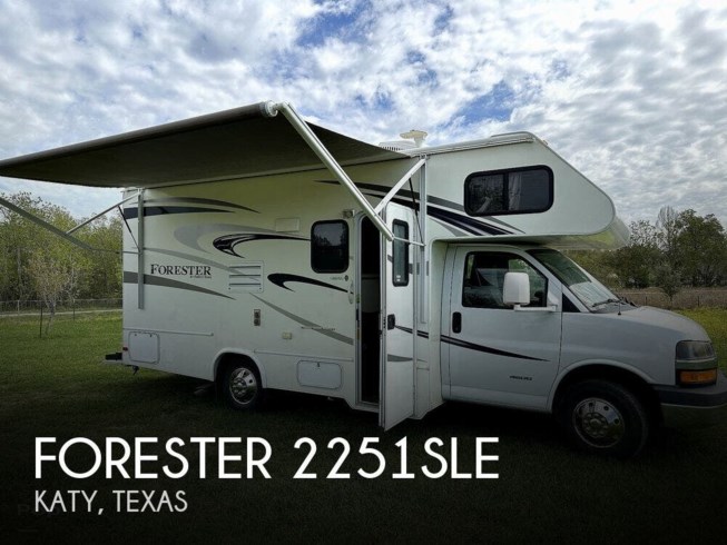 Used 2014 Forest River Forester 2251SLE available in Katy, Texas