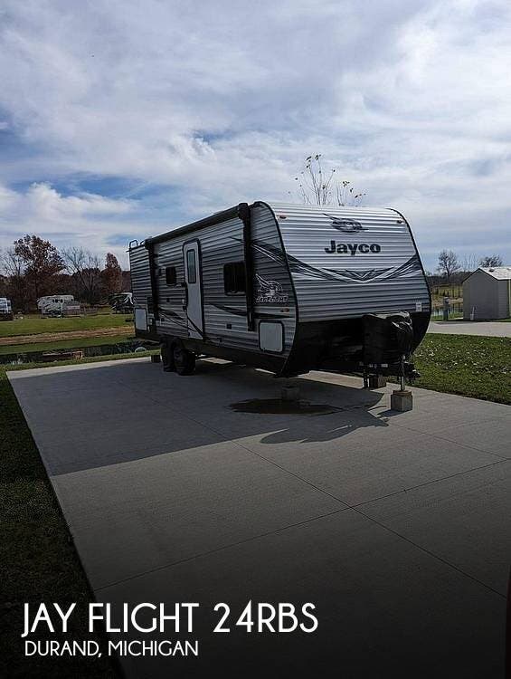 Email now about this 2020 Jayco Jay Flight 24RBS! Used 2020 Jayco Jay Flight 24RBS available in Durand, Michigan