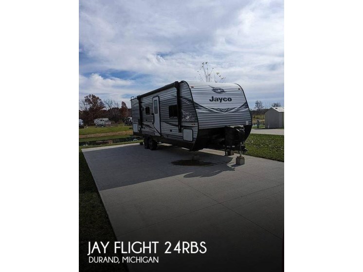 Email now about this 2020 Jayco Jay Flight 24RBS! Used 2020 Jayco Jay Flight 24RBS available in Durand, Michigan