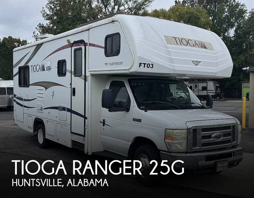 Email now about this 2011 Fleetwood Tioga Ranger 25G! Used 2011 Fleetwood Tioga Ranger 25G available in Huntsville, Alabama