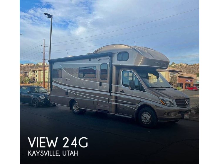 Email now about this 2017 Winnebago View 24G! Used 2017 Winnebago View 24G available in Kaysville, Utah