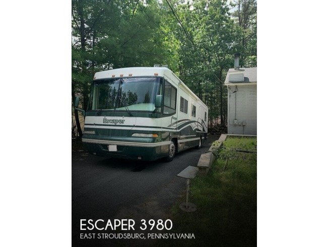 Used 2000 Damon Escaper 3980 available in East Stroudsburg, Pennsylvania