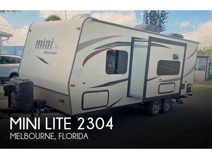 Used 2017 Rockwood Mini Lite 2304 available in Melbourne, Florida