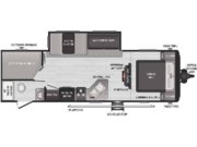 Call now about this 2021 Keystone Hideout 272BH! 2021 Keystone Hideout 272BH - Used Travel Trailer For Sale by Pop RVs in Galesburg, Illinois features Leveling Jacks, Awning, Slideout, Air Conditioning