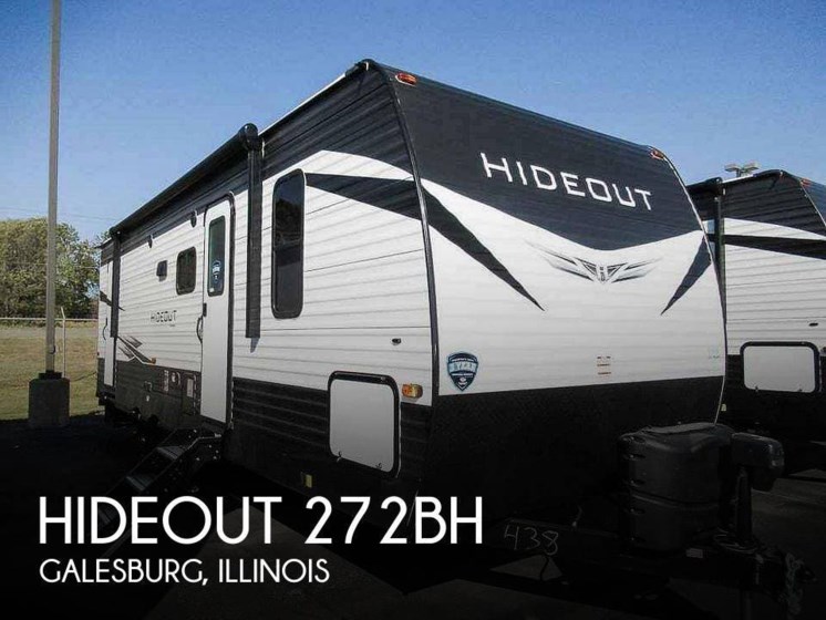 Email now about this 2021 Keystone Hideout 272BH! Used 2021 Keystone Hideout 272BH available in Galesburg, Illinois