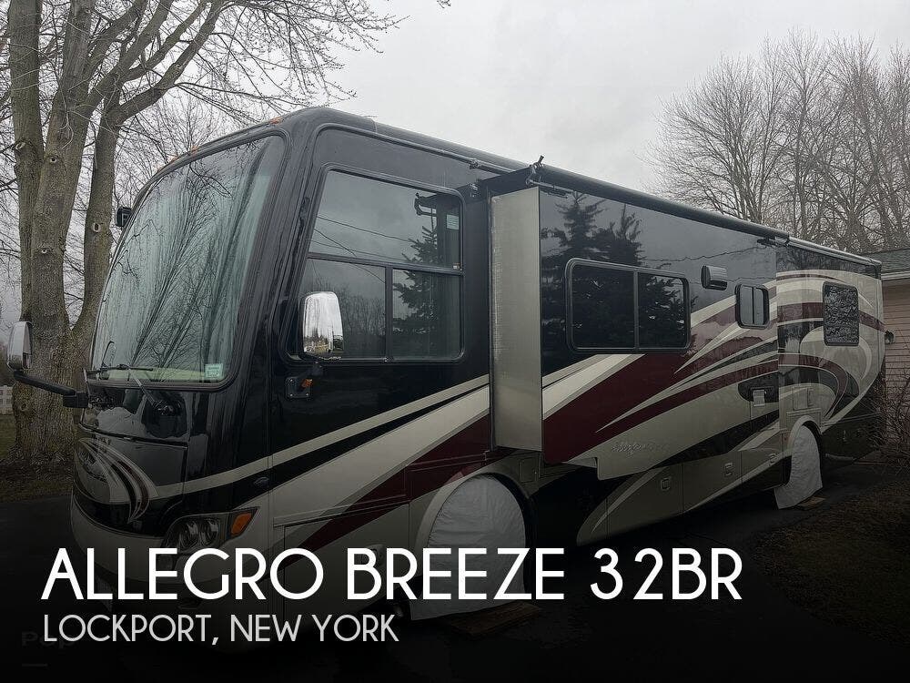 Email now about this 2013 Tiffin Allegro Breeze 32BR! Used 2013 Tiffin Allegro Breeze 32BR available in Lockport, New York