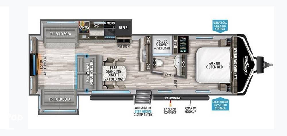 Contact us now about this 2022 Grand Design Imagine 3100RD! 2022 Imagine 3100RD by Grand Design from Pop RVs in Willis, Texas