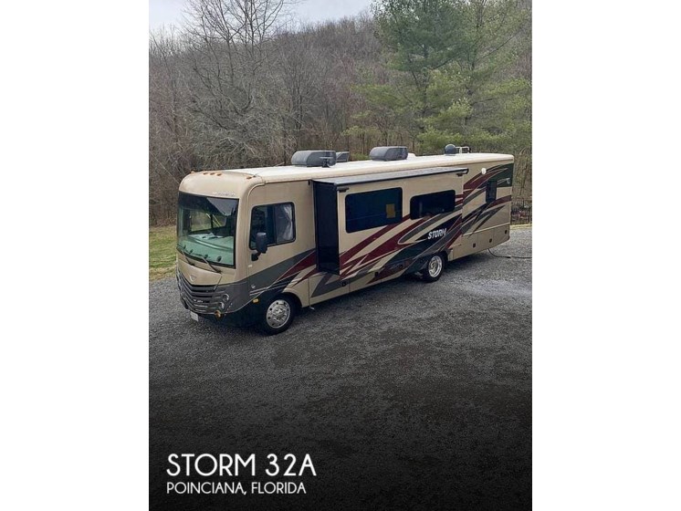 Email now about this 2018 Fleetwood Storm 32A! Used 2018 Fleetwood Storm 32A available in Poinciana, Florida