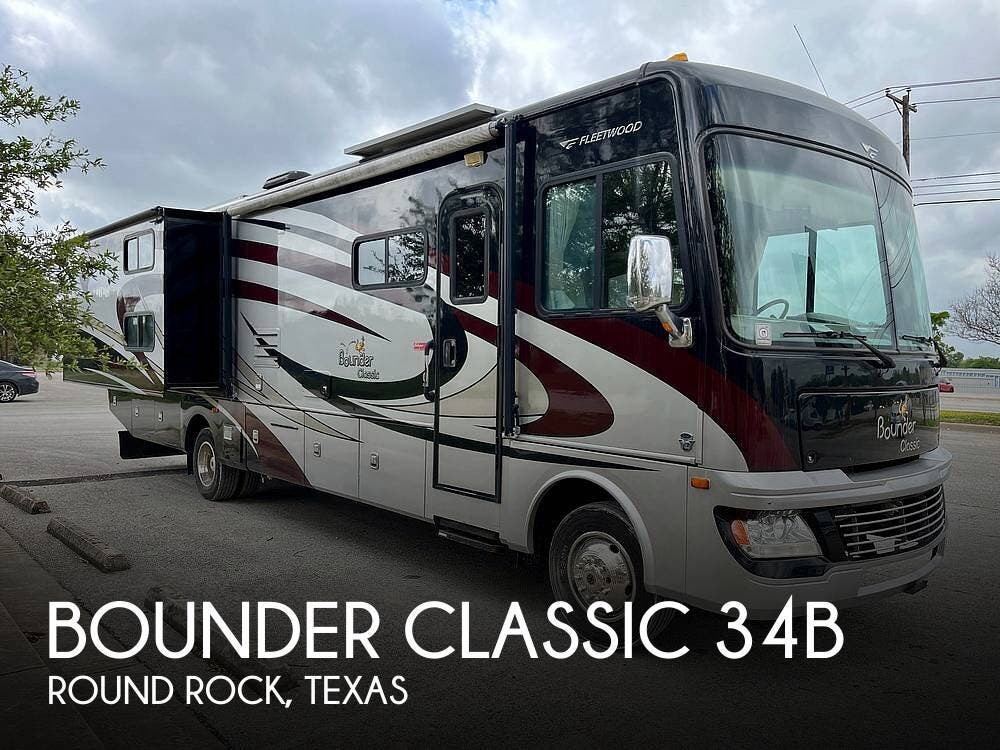 Email now about this 2011 Fleetwood Bounder Classic 34B! Used 2011 Fleetwood Bounder Classic 34B available in Round Rock, Texas
