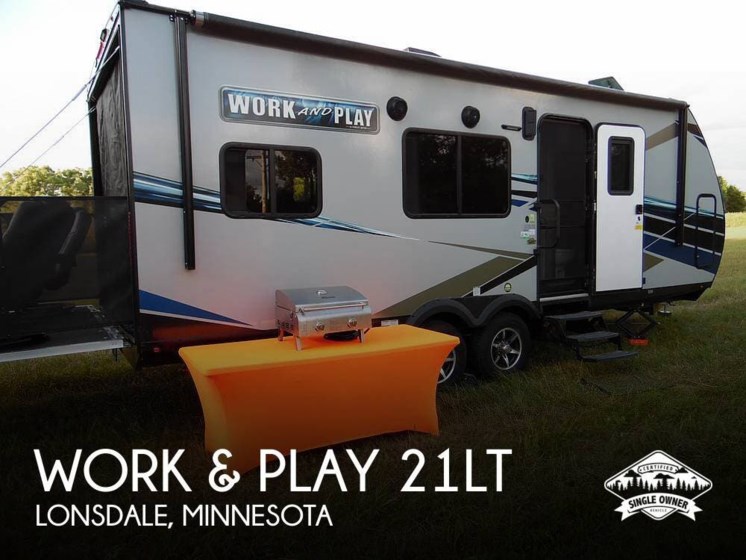 Email now about this 2021 Forest River Work & Play 21LT! Used 2021 Forest River Work & Play 21LT available in Lonsdale, Minnesota