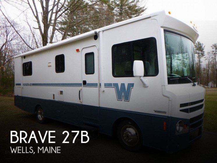 Email now about this 2016 Winnebago Brave 27B! Used 2016 Winnebago Brave 27B available in Wells, Maine